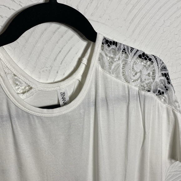 Zenana Premium Lace Sleeve - Picture 5 of 7